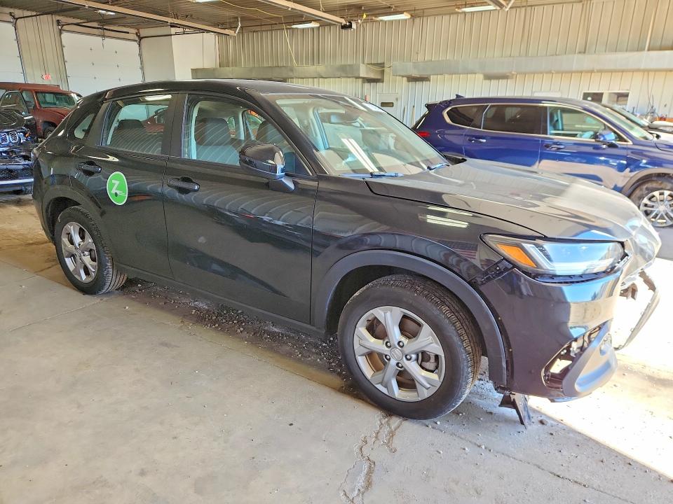 71542446 :رقم المزاد ، 3CZRZ2H3XSM777061 vin ، 2025 Honda Hr-v مزاد بيع