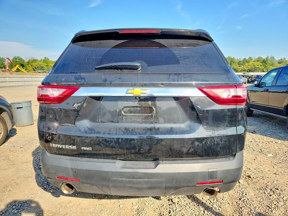 2021 Chevrolet Traverse მანქანა იყიდება აუქციონზე, vin: 1GNEVFKW7MJ216107, აუქციონის ნომერი: 71419786