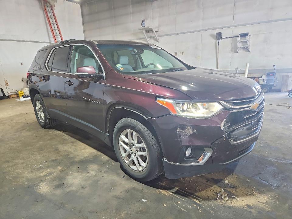 2018 Chevrolet Traverse მანქანა იყიდება აუქციონზე, vin: 1GNERGKW8JJ140564, აუქციონის ნომერი: 71416586