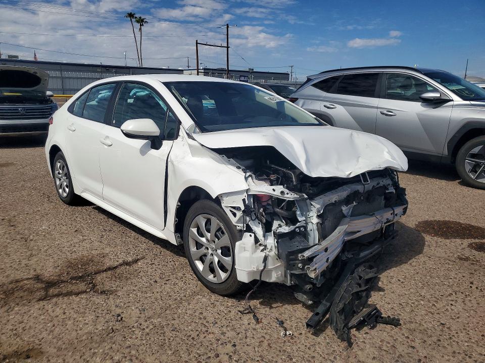 2025 Toyota Corolla მანქანა იყიდება აუქციონზე, vin: 5YFB4MDE2SP247474, აუქციონის ნომერი: 72426816