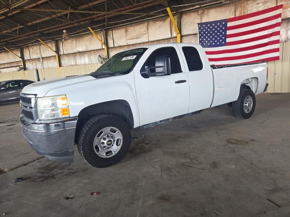 72927126 :رقم المزاد ، 1GC2CVCG0DZ190471 vin ، 2013 Chevrolet Silverado مزاد بيع