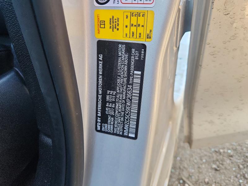 Aukcja sprzedaży 2014 Mini Cooper, vin: WMWZC5C59EWP36634, numer aukcji: 71804906