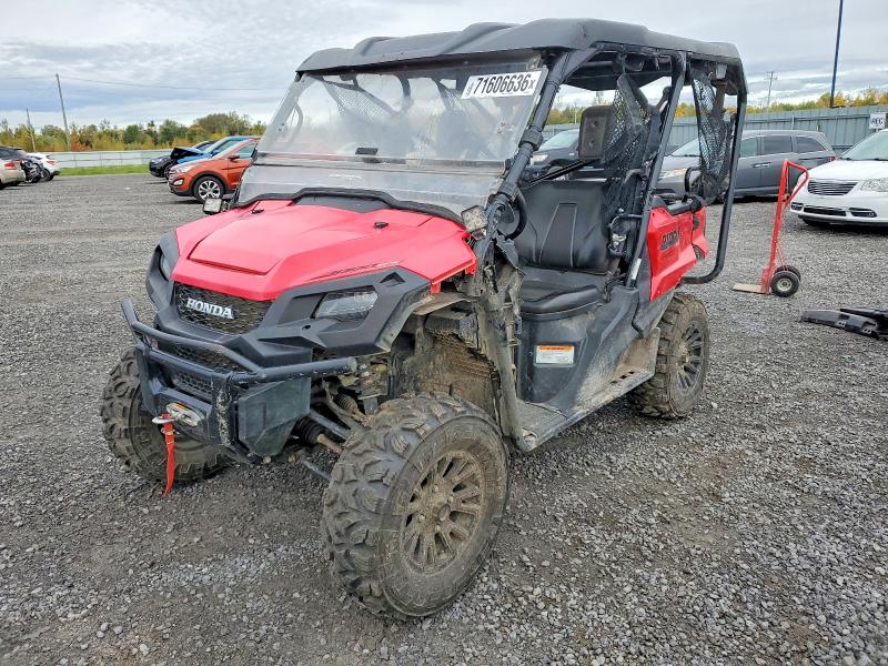71606636 :رقم المزاد ، 1HFVE0443L4400397 vin ، 2020 Honda Sxs1000 مزاد بيع