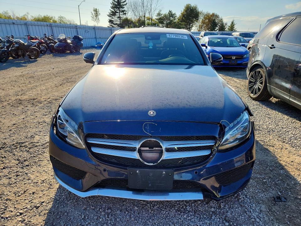 Продажа на аукционе авто 2018 Mercedes-benz C, vin: 55SWF4KB7JU267913, номер лота: 67799236