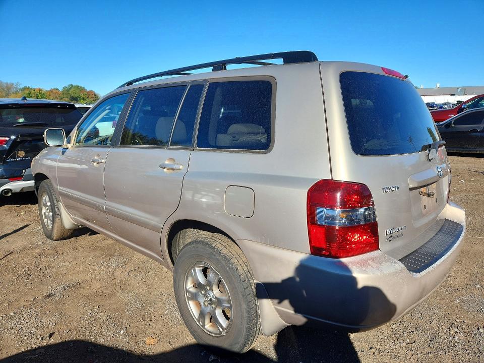2005 Toyota Highlander მანქანა იყიდება აუქციონზე, vin: JTEEP21A350135349, აუქციონის ნომერი: 71251106