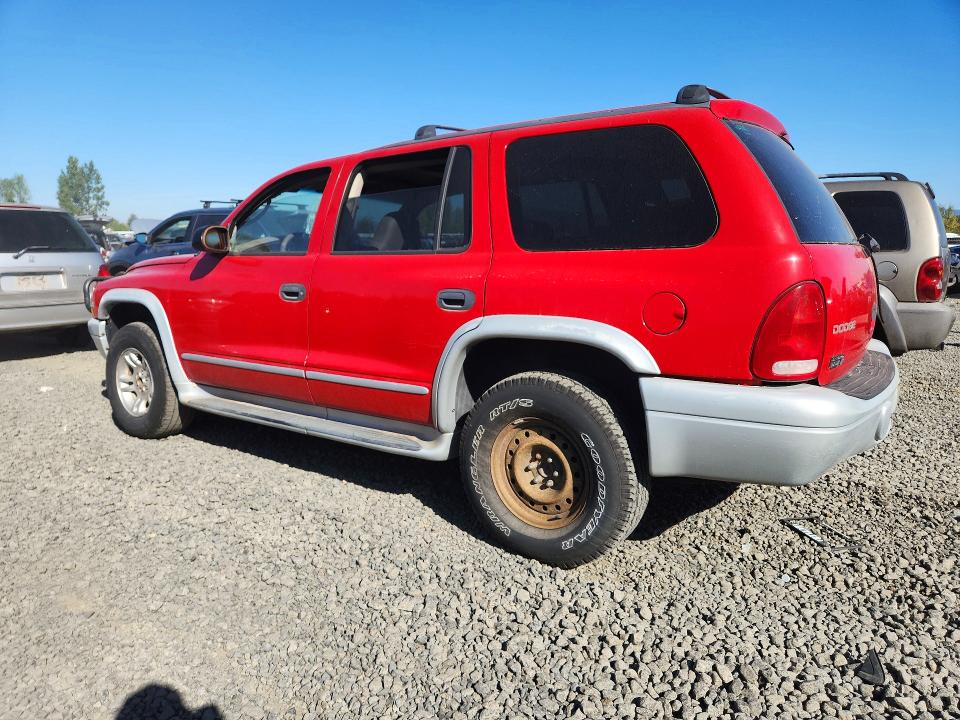 72050896 :رقم المزاد ، 1D4HS58N43F545326 vin ، 2003 Dodge Durango مزاد بيع