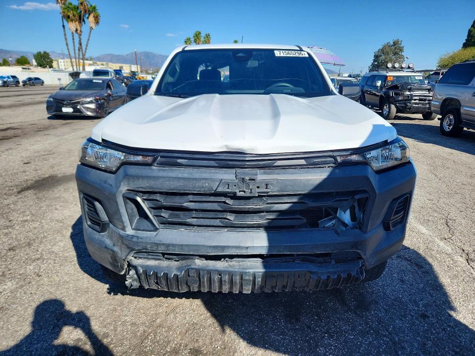 71565296 :رقم المزاد ، 1GCGSBEC1P1230982 vin ، 2023 Chevrolet Colorado مزاد بيع
