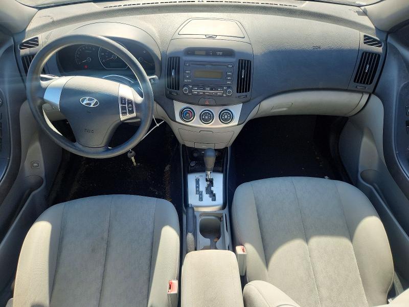 2010 Hyundai Elantra მანქანა იყიდება აუქციონზე, vin: KMHDU4AD1AU936746, აუქციონის ნომერი: 71178586