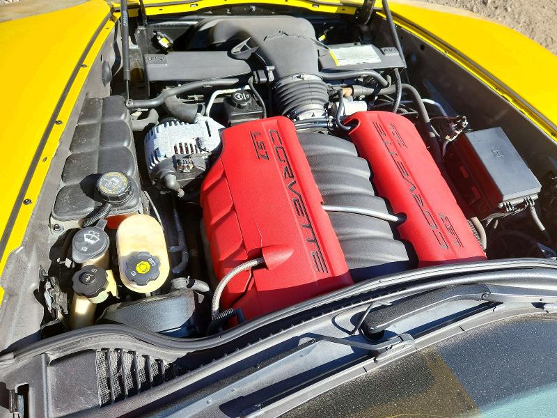 72733786 :رقم المزاد ، 1G1YY26E475101266 vin ، 2007 Chevrolet Corvette مزاد بيع