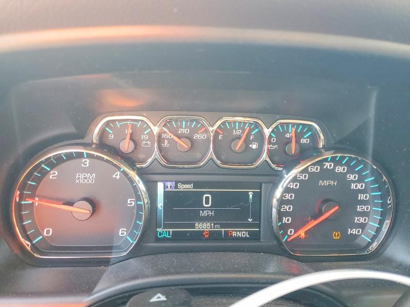 Продажа на аукционе авто 2018 Chevrolet Silverado, vin: 3GCPCREH8JG447455, номер лота: 71402976