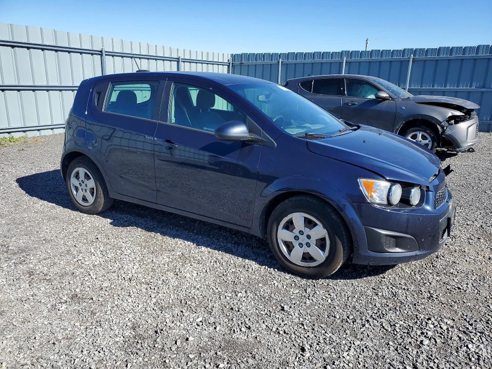 Aukcja sprzedaży 2015 Chevrolet Sonic, vin: 1G1JA6SH4F4180892, numer aukcji: 71625986