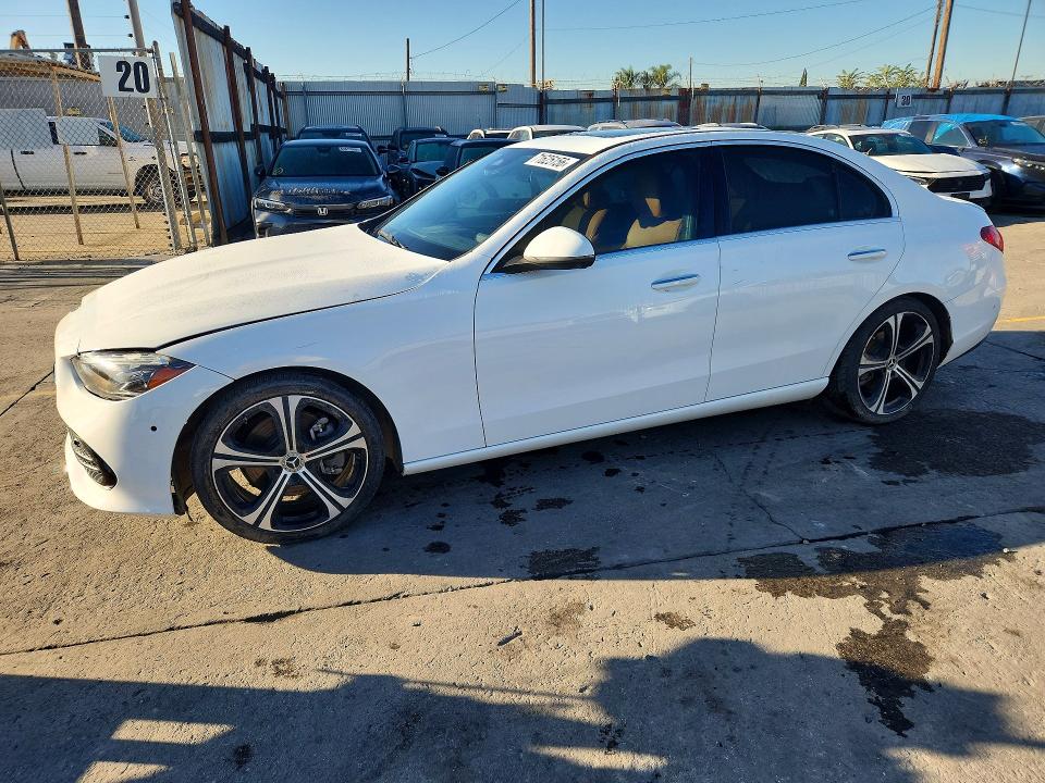 Aukcja sprzedaży 2022 Mercedes-benz C, vin: W1KAF4GB3NR064673, numer aukcji: 71625156