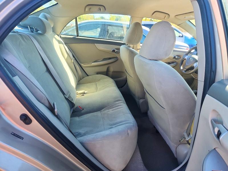 72132106 :رقم المزاد ، 2T1BU4EE6AC279583 vin ، 2010 Toyota Corolla مزاد بيع