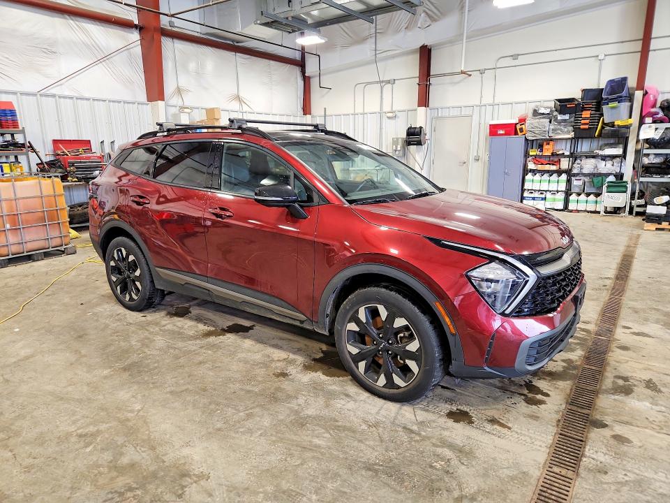 2023 Kia Sportage მანქანა იყიდება აუქციონზე, vin: 5XYK6CAF0PG100213, აუქციონის ნომერი: 71571986
