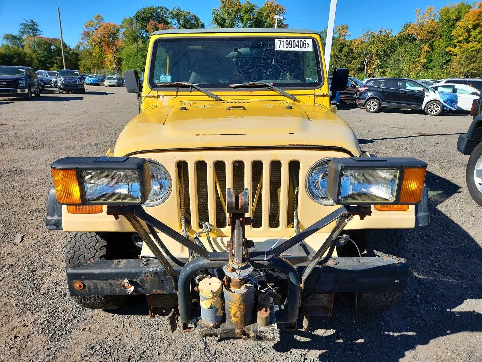 Продаж на аукціоні авто 2001 Jeep Wrangler / Tj, vin: 1J4FA49S11P349822, номер лоту: 71990406