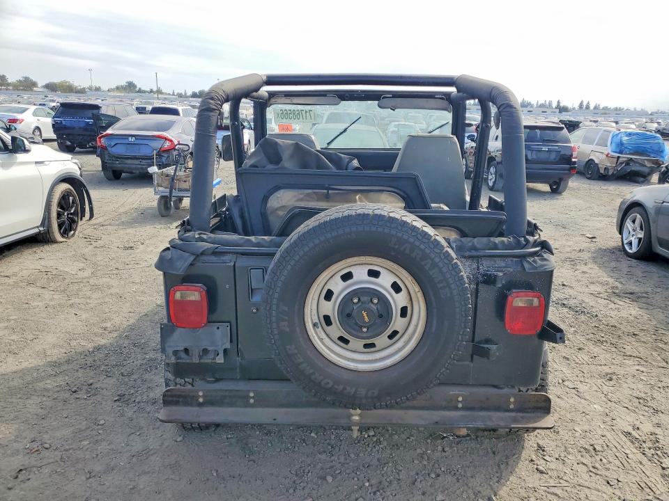 Продажа на аукционе авто 1993 Jeep Wrangler / Yj, vin: 1J4FY19P9PP231404, номер лота: 71768566