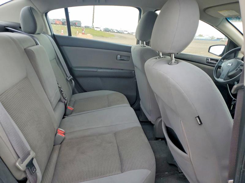 2012 Nissan Sentra მანქანა იყიდება აუქციონზე, vin: 3N1AB6AP3CL627573, აუქციონის ნომერი: 71748586