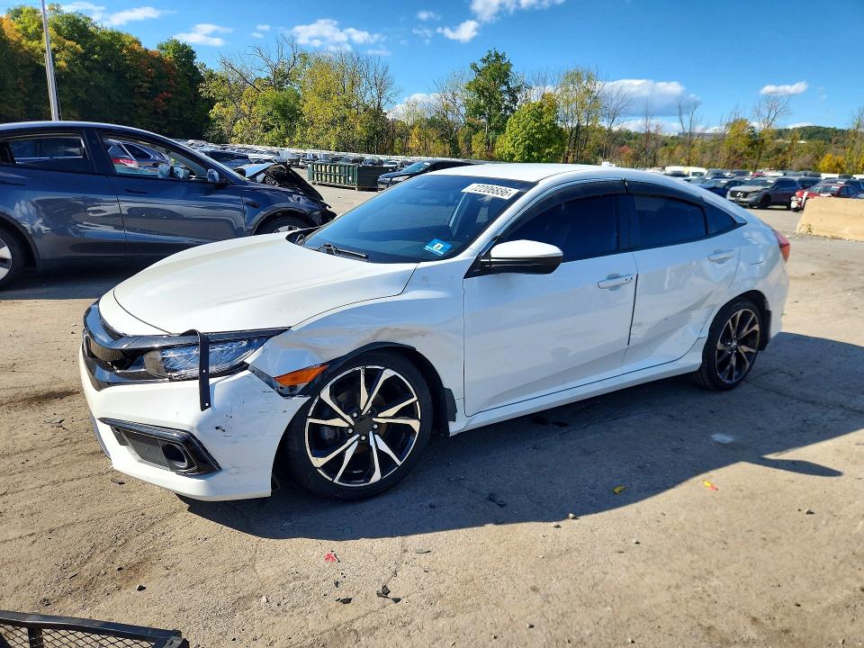 2019 Honda Civic მანქანა იყიდება აუქციონზე, vin: 2HGFC2F85KH519426, აუქციონის ნომერი: 72206886