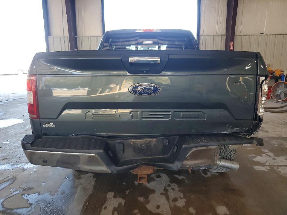 Продажа на аукционе авто 2018 Ford F150, vin: 1FTFX1E54JKD01750, номер лота: 72770326