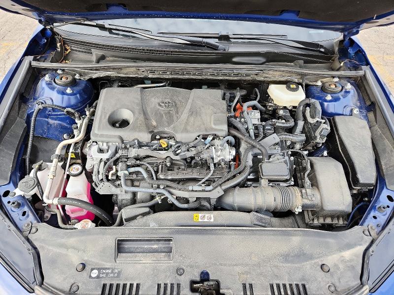 2025 Toyota Camry მანქანა იყიდება აუქციონზე, vin: 4T1DAACK0SU154877, აუქციონის ნომერი: 72909666