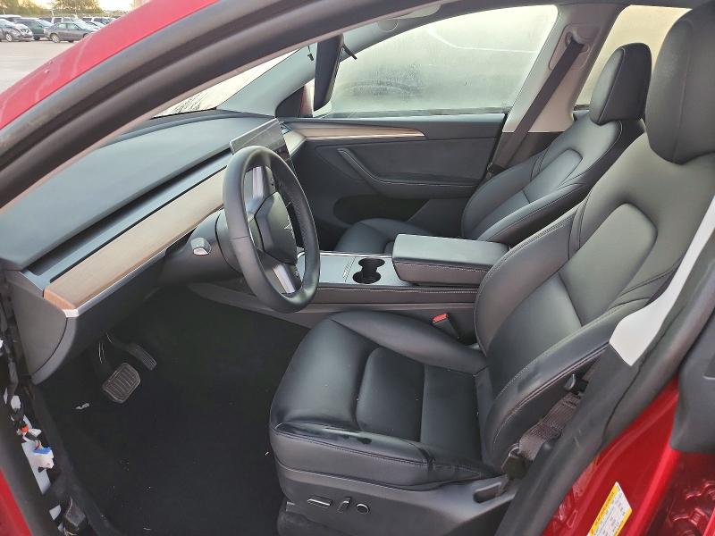 Продажа на аукционе авто 2025 Tesla Model Y, vin: 7SAYGDEE4SA369460, номер лота: 70562366