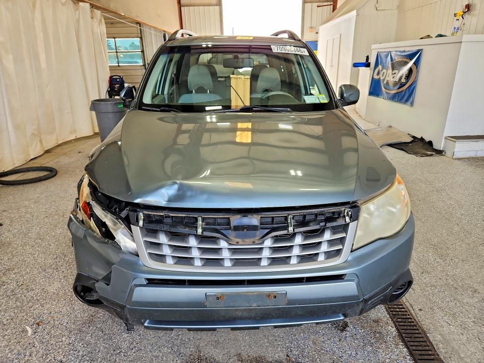 2011 Subaru Forester მანქანა იყიდება აუქციონზე, vin: JF2SHADCXBH730581, აუქციონის ნომერი: 70985946