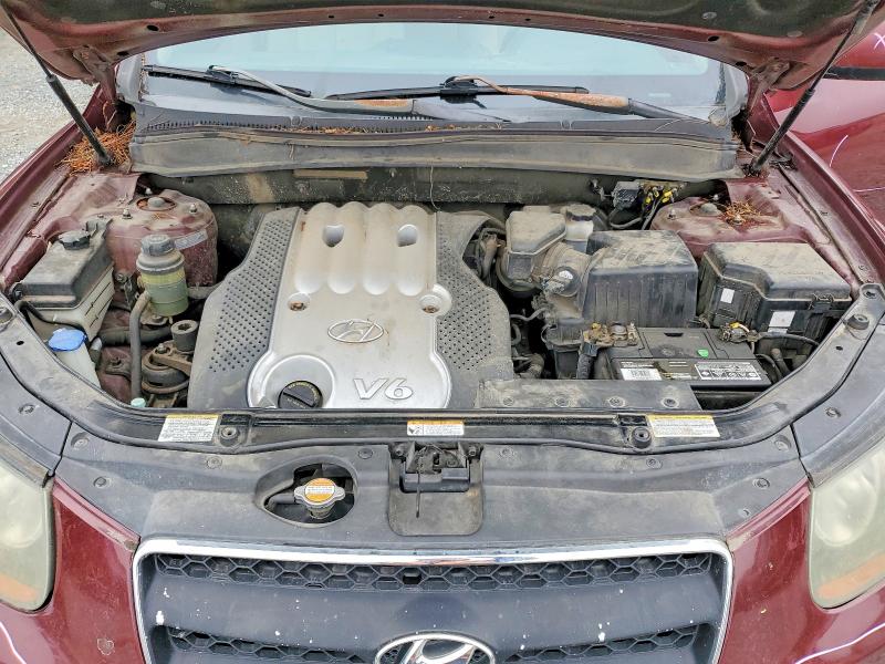 Aukcja sprzedaży 2007 Hyundai Santa Fe, vin: 5NMSG73D67H006164, numer aukcji: 71783156