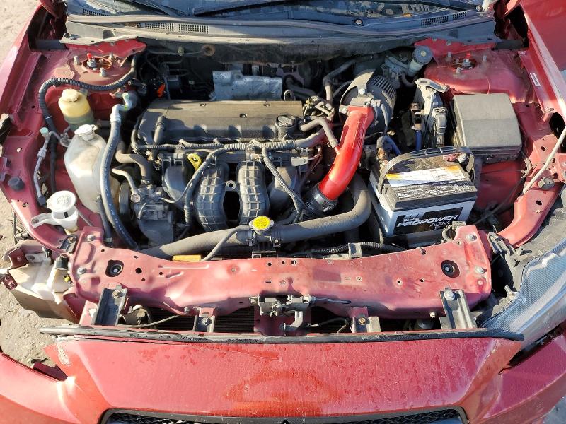 70915716 :رقم المزاد ، JA3AU26U98U040840 vin ، 2008 Mitsubishi Lancer مزاد بيع