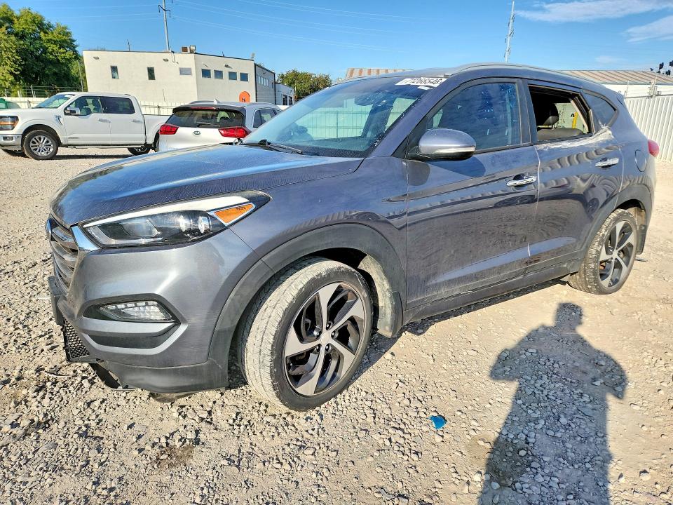 Aukcja sprzedaży 2016 Hyundai Tucson, vin: KM8J3CA26GU243226, numer aukcji: 71266546