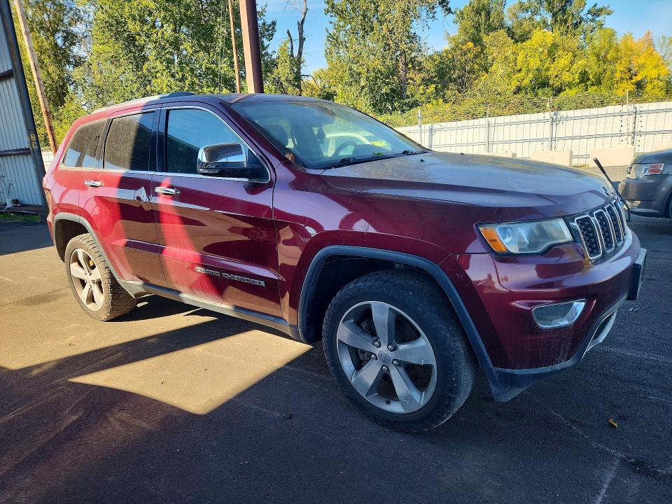 Продажа на аукционе авто 2017 Jeep Grand Cherokee, vin: 1C4RJFBT0HC711061, номер лота: 71324386