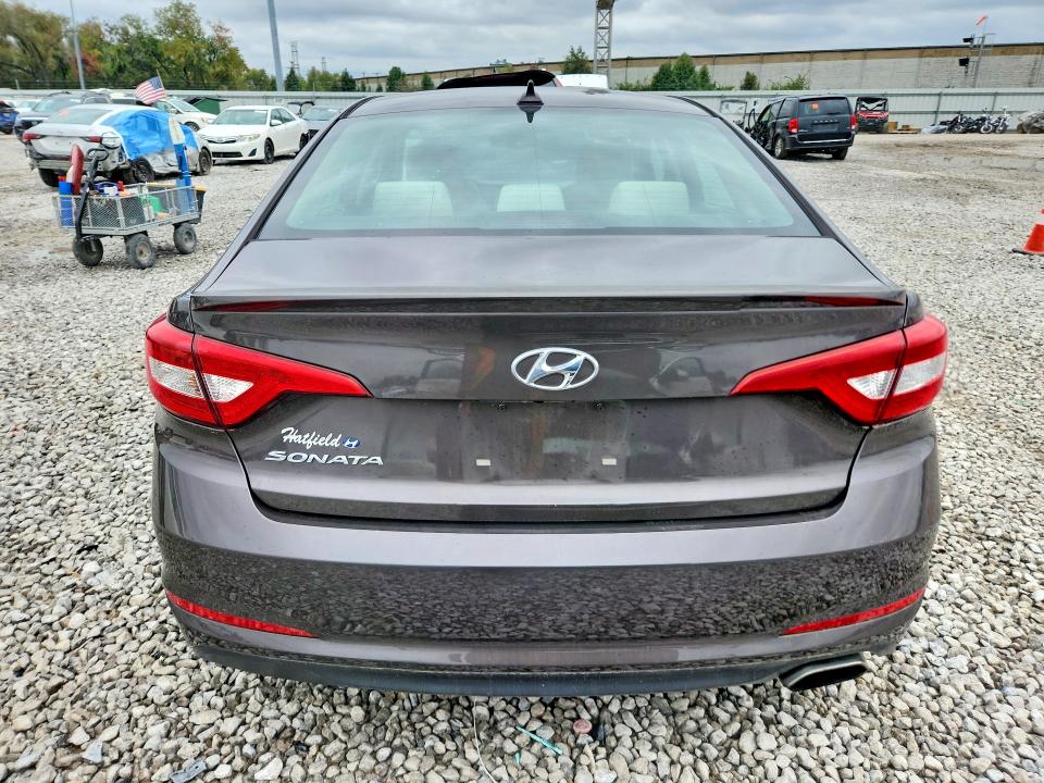 Aukcja sprzedaży 2015 Hyundai Sonata, vin: 5NPE24AF1FH255794, numer aukcji: 70877256