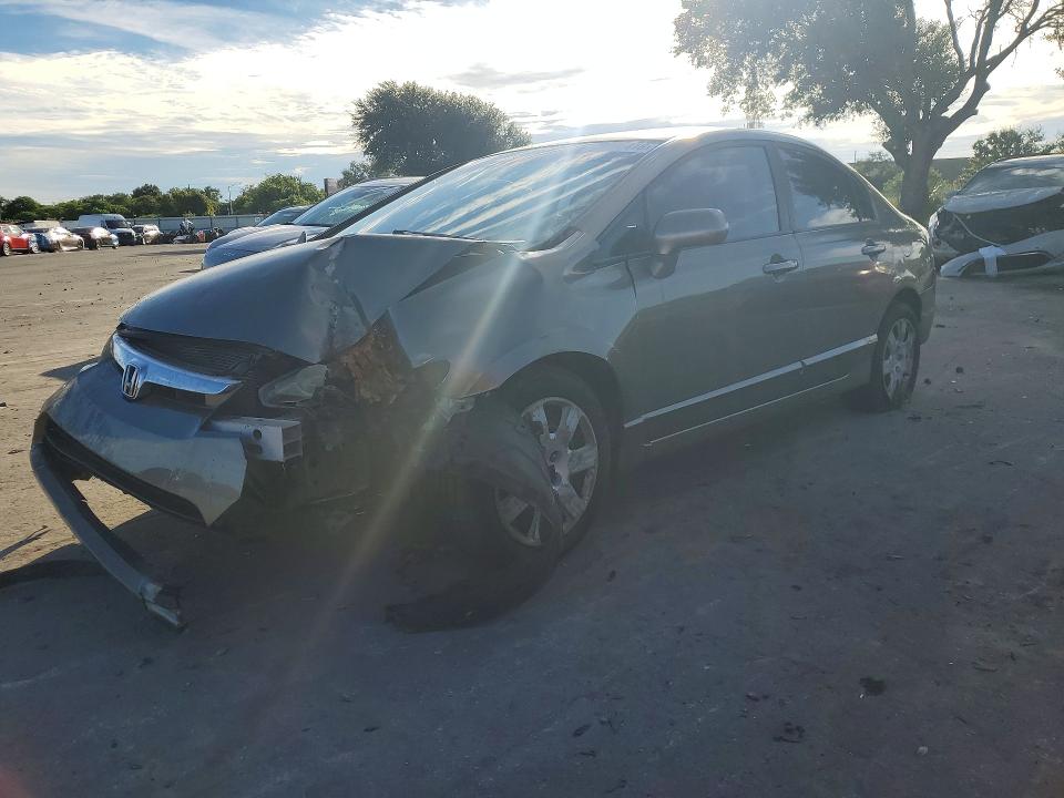 71238416 :رقم المزاد ، 2HGFA165X8H323707 vin ، 2008 Honda Civic مزاد بيع