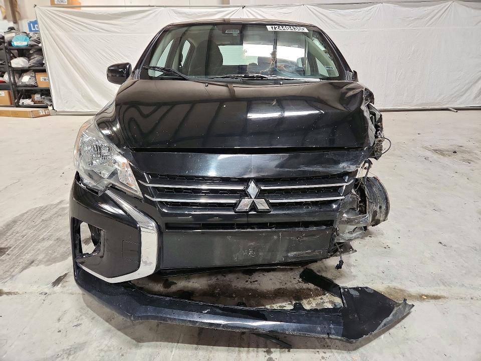 2024 Mitsubishi Mirage მანქანა იყიდება აუქციონზე, vin: ML32AUHJ2RH032802, აუქციონის ნომერი: 72440436