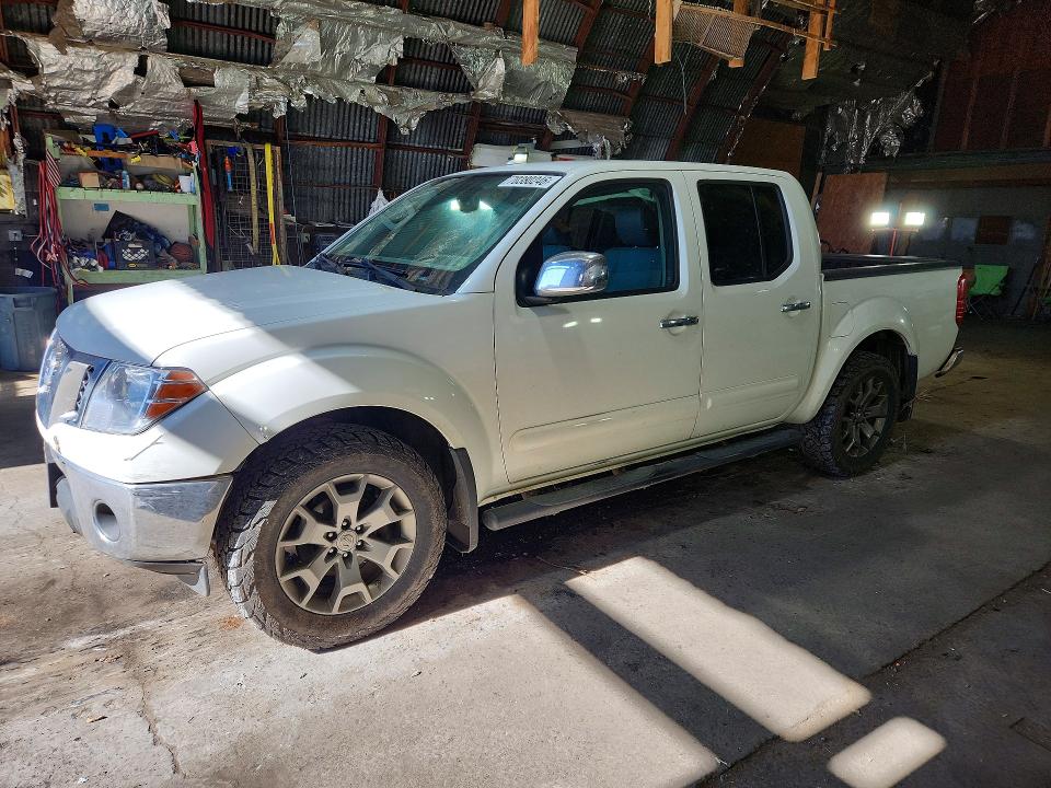 70380246 :رقم المزاد ، 1N6AD0EV1HN760639 vin ، 2017 Nissan Frontier مزاد بيع