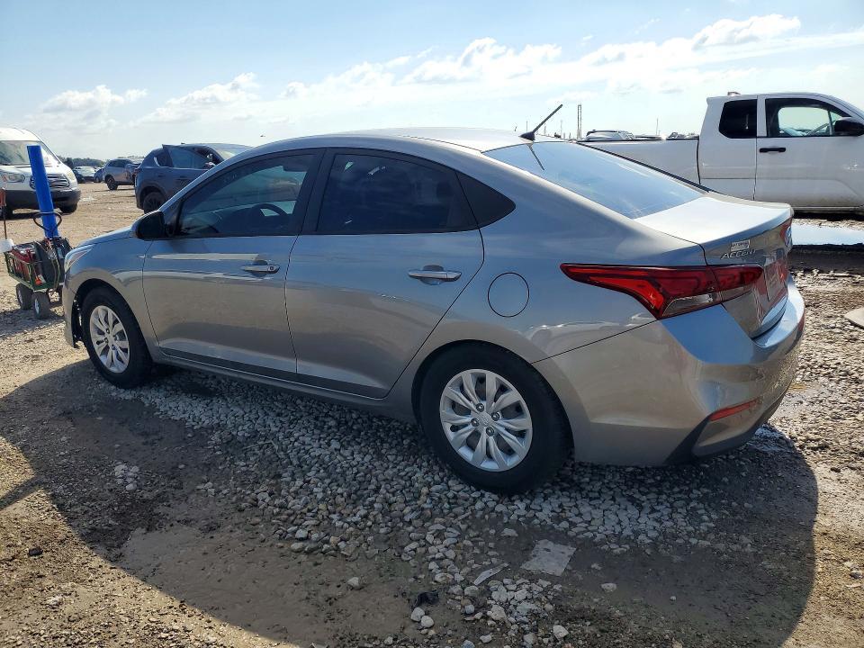 2021 Hyundai Accent მანქანა იყიდება აუქციონზე, vin: 3KPC24A6XME137171, აუქციონის ნომერი: 71292136