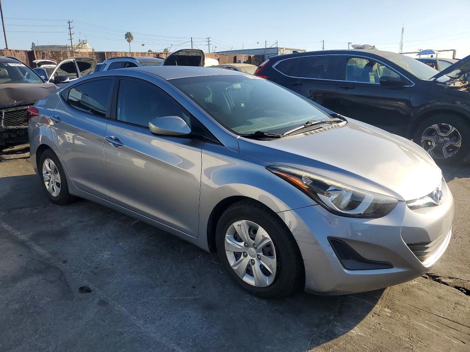 71967326 :رقم المزاد ، 5NPDH4AE1GH746658 vin ، 2016 Hyundai Elantra مزاد بيع