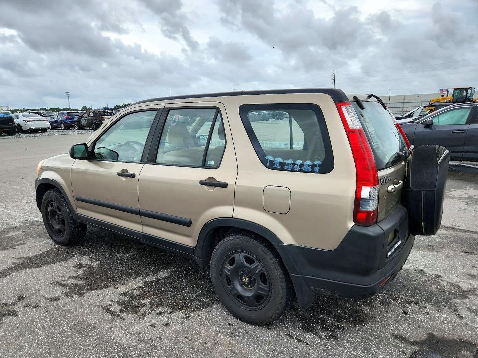 2005 Honda Cr-v მანქანა იყიდება აუქციონზე, vin: JHLRD68505C005917, აუქციონის ნომერი: 72049936