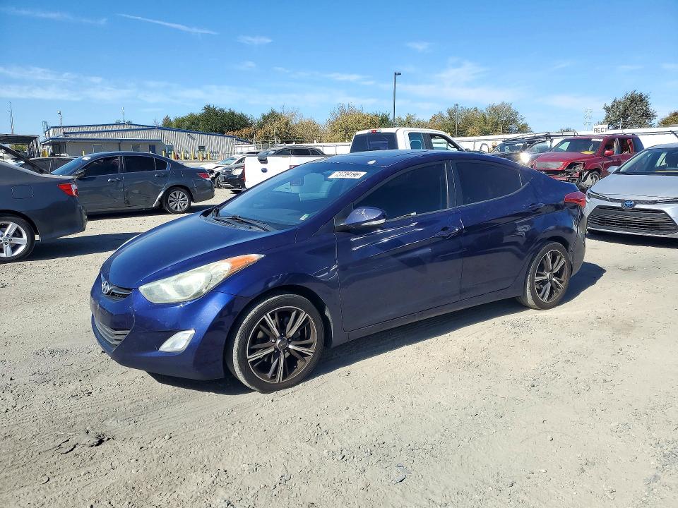 Продаж на аукціоні авто 2011 Hyundai Elantra, vin: 5NPDH4AE7BH042506, номер лоту: 73739196
