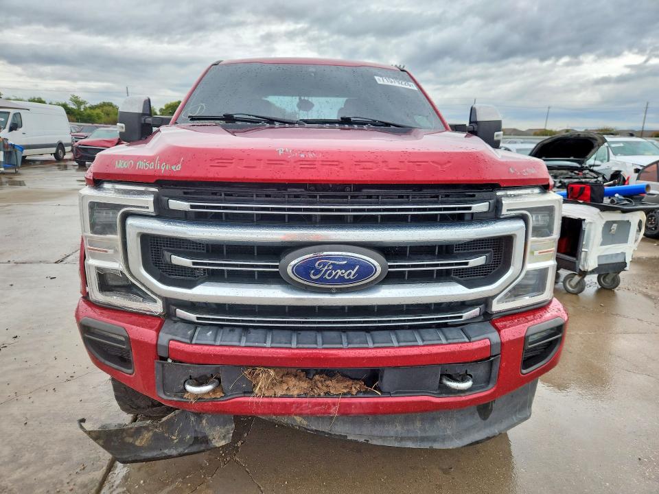 71579226 :رقم المزاد ، 1FT8W2BT6LEE68486 vin ، 2020 Ford F250 مزاد بيع