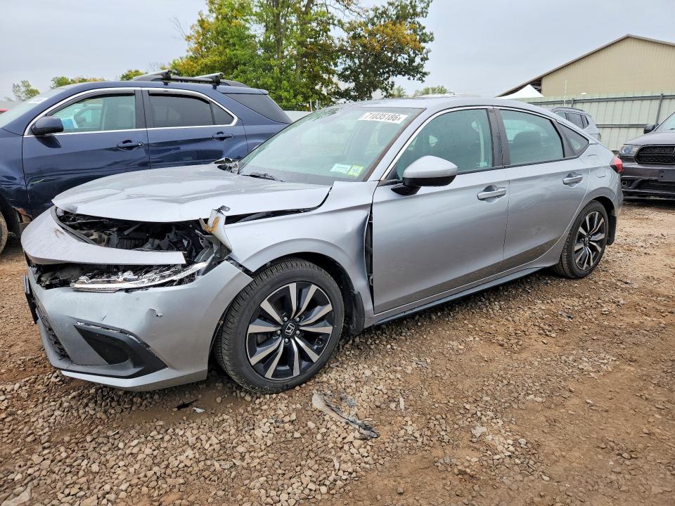 2022 Honda Civic მანქანა იყიდება აუქციონზე, vin: 19XFL1H79NE005771, აუქციონის ნომერი: 71035186