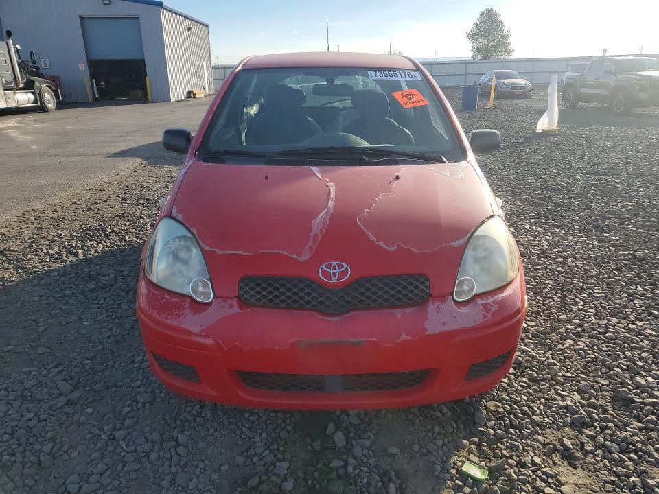 2004 Toyota Echo მანქანა იყიდება აუქციონზე, vin: JTDJT123040044238, აუქციონის ნომერი: 73665176