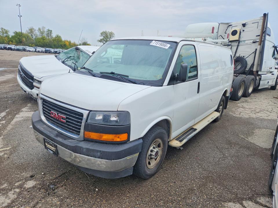 Aukcja sprzedaży 2017 Gmc Savana, vin: 1GTW7AFF4H1906858, numer aukcji: 71519066