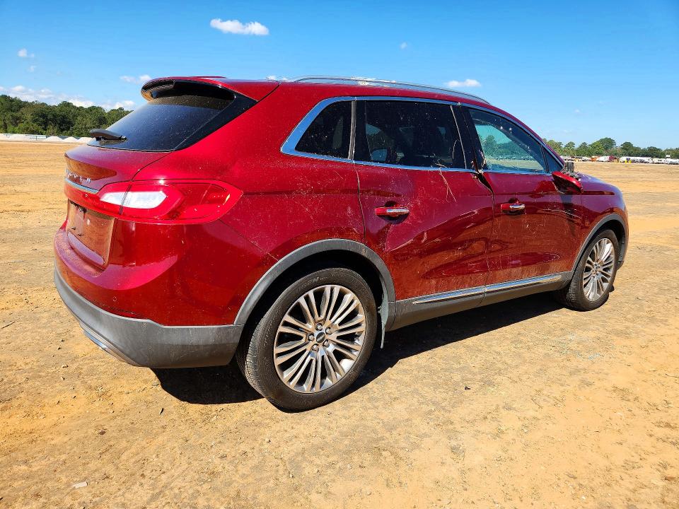 2018 Lincoln Mkx მანქანა იყიდება აუქციონზე, vin: 2LMPJ6LR1JBL21943, აუქციონის ნომერი: 73378976