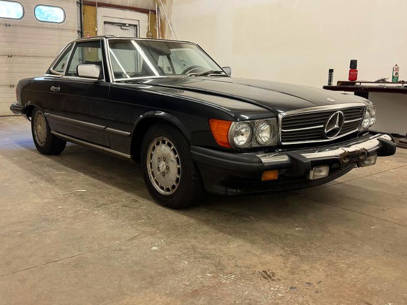 Продаж на аукціоні авто 1987 Mercedes-benz 560, vin: WDBBA4805H4070652, номер лоту: 72285586