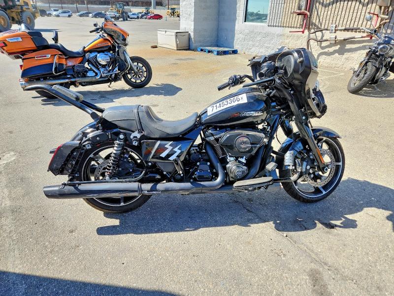 2025 Harley-davidson Flhx მანქანა იყიდება აუქციონზე, vin: 1HD1KB722SB600820, აუქციონის ნომერი: 71453366
