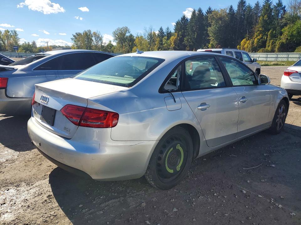 2009 Audi A4 მანქანა იყიდება აუქციონზე, vin: WAULF78K79A137967, აუქციონის ნომერი: 71864486