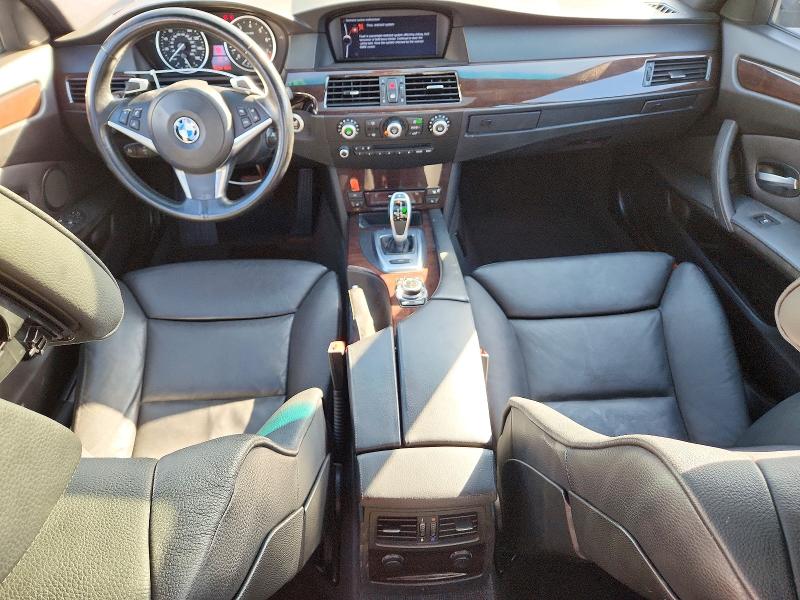 2010 Bmw 535 მანქანა იყიდება აუქციონზე, vin: WBANW1C5XAC165388, აუქციონის ნომერი: 72815476