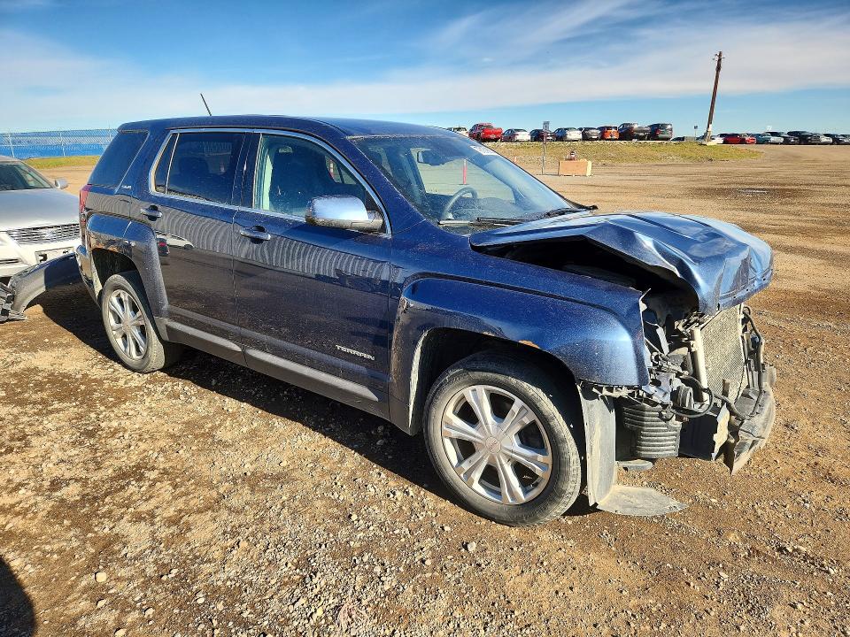 72187886 :رقم المزاد ، 2GKFLSEK4H6224063 vin ، 2017 Gmc Terrain مزاد بيع