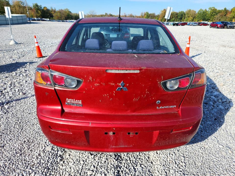 2013 Mitsubishi Lancer მანქანა იყიდება აუქციონზე, vin: JA32U2FU6DU023248, აუქციონის ნომერი: 72834656