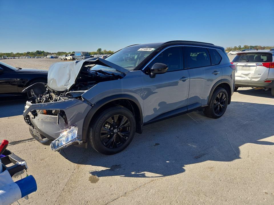 2023 Nissan Rogue მანქანა იყიდება აუქციონზე, vin: JN8BT3BA6PW010180, აუქციონის ნომერი: 72148676